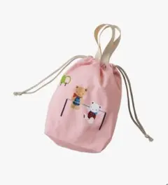 ファミリア familiar 完売品 巾着 バッグ 新品未使用 タグ付き