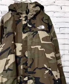 THE NORTH FACE ノベルティ ドットショット ジャケット 迷彩