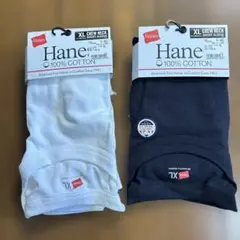 新品未使用　定価3520円　Hanes ヘインズTシャツ XLサイズ 2色セット