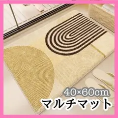 玄関マット バスマット トイレマット インテリア 北欧 ラグマット 洗える