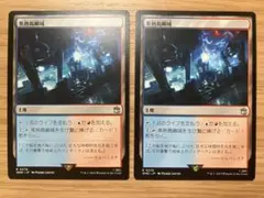 MTG 焦熱島嶼域 日本語版 2枚セット（ドクター・フー）