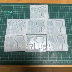 シャカシャカモールド【７点セット】シェイカー