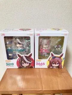 ねんどろいど　ウマ娘 シンボリルドルフ ミホノブルボン ２体セット 新品 未開封