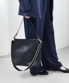quaranciel: ライン 2way ショルダー バッグ ￥7,920