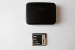 Lexar 64GB CFastカード