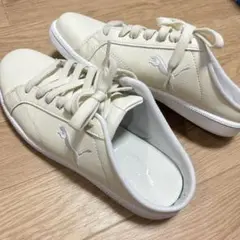 プーマ　スリッポン　スマッシュ　キャット　かかとなし　スニーカー　シューズ