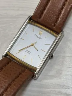 稼働 ORIENT Chandor 腕時計 ヴィンテージ グレー文字盤 899 稼働 ORIENT Chandor 腕時計 ヴィンテージ グレー文字盤 899
