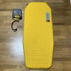【即購入OK】NEMO ゾア ショートマミー&ポンプサック UL R値2.7 エアマットが苦手な方にオススメ！ NEMO“ZOR SHORT MUMMY