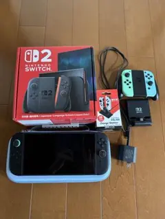 Switch2 本体日本語・国内専用＆microSD＋プロテクトケース等のセット