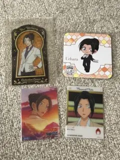 名探偵コナン 上原由衣4点セット