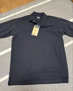 ノースフェイス ポロシャツ 黒 XL