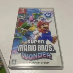 SUPER MARIO BROS. WONDER カセット