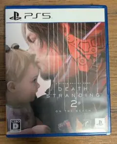 DEATH STRANDING 2 ON THE BEACH PS5