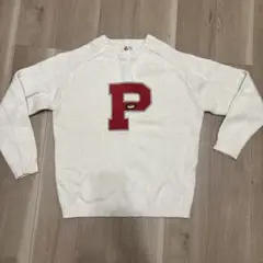 PENNEY'S SPORTS P刺繍セーター