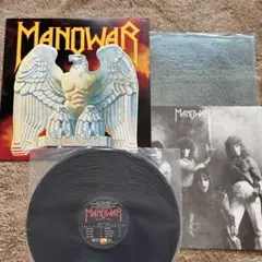 MANOWAR BATTLE HYMNS レコード