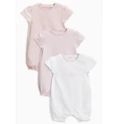 ☆next☆ nextbaby☆ネクスト☆ロンパース3枚セット☆新品☆