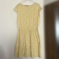 美品。NIMES リバティ　小花柄ワンピース