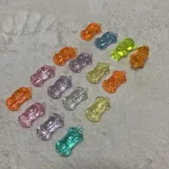 キラキラ 車 パーツ 宝石