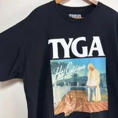 TYGA Hotel California T Shirt Vintage