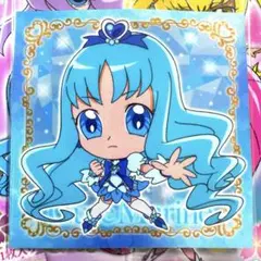 キュアマリン プリキュア オールスターズ シール ウエハース2 グッズ　r