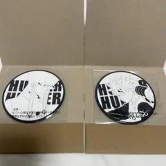 HUNTER×HUNTER カイト コムギ ビッグラバーコースター2点セット