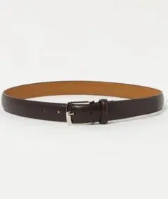 【美品】ユナイテッドアローズ　アノネイレザー ベルト