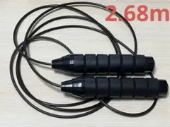 縄跳び 加重縄跳び フィットネスロープ 340g 筋トレ エクササイズ