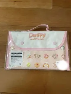 ディズニーシー　ダッフィ＆フレンズ　フィルドウィズジョイ　レジャーシート