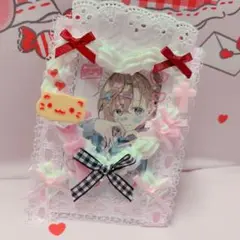 オムライス　メイド　ホイップデコ