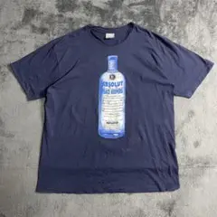 DANUBE ABSOLUT ウォッカ Ｔシャツ 酒　ビアガーデン　フェス