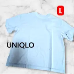 ＊UNIQLO　ユニクロエアリズムコットンＴ パープル　紫