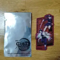 鬼滅の刃 無限城編 入場特典 クリアカード(胡蝶しのぶ・栗花落カナヲ)