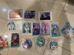 初音ミク　グッズ　まとめ売り
