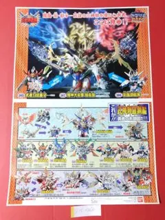 プラモデル ガンプラ /ガンダムポスター/武者ガンダムポスターK