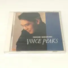 CD 中西保志 VOICE PEAKS