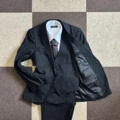【✨美品✨】SUIT SELECT 3ピースセットアップ　チェック柄