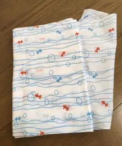 てぬぐい 金魚柄 反物