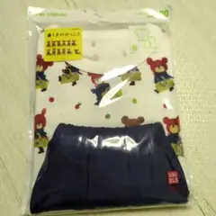 UNIQLO クマ柄 パジャマセット 100cm