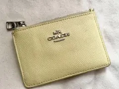 COACHコーチ パスケース 定期 ICカード キーケース 小銭入れ