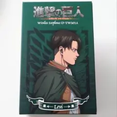 進撃の巨人　リヴァイ　オンキョー　ワイヤレスイヤフォン