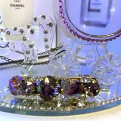新作❤️スワロフスキー　ヘアクリップ