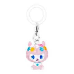 ピンクのラマキャラクター ストラップ