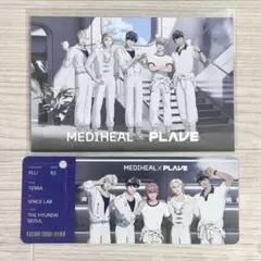 PLAVE 韓国 限定 メディヒール コラボ 入場特典チケット ポストカード