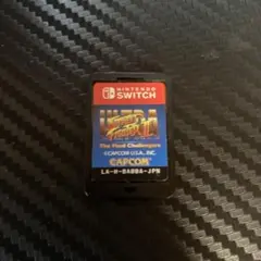 ウルトラストリートファイター2　ソフトのみ　Switch