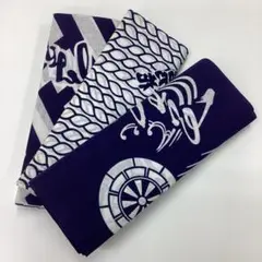 浴衣反物まとめ売り、リメイク素材、木綿P494