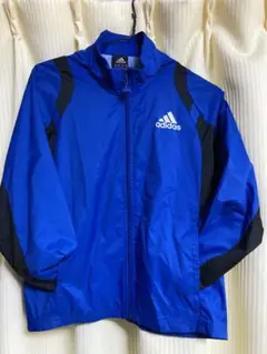 adidas アディダス♪ウィンドブレーカー♪レインコート♪上着♪130
