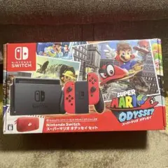 Nintendo Switch スーパーマリオ オデッセイセット