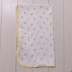 セサミストリート エルモ おねしょシーツ 70x120防水シーツ キャラクター
