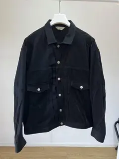 jieda コーデュロイ 切替し デニム ジャケット