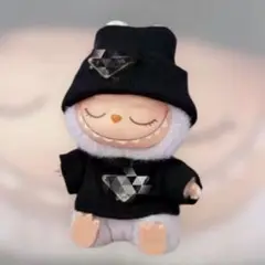 ラブブ　らぶぶ　黒ニット　ぬい服　衣装新品未使用 かっこいい